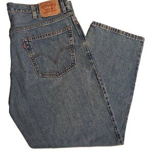 Levi's 550 Relaxed Fit jeans  Men's  40 x 29  Medium Stonewash  Tapered  Cotton